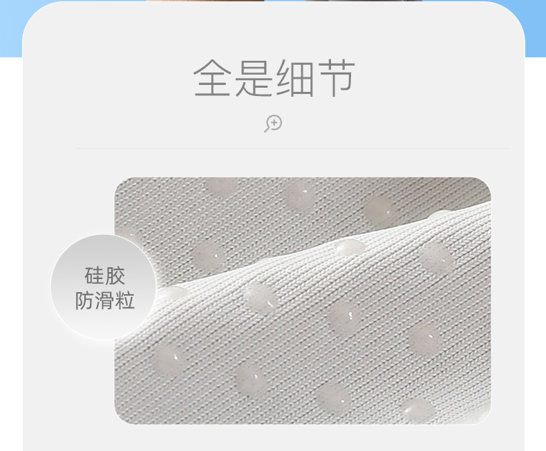 冰丝防晒手套透气薄款夏季女户外冰感骑行防滑露指手套可触屏XG58详情31