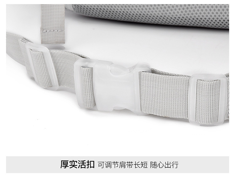 New high-appearance level casual backpack, large-capacity high-end travel bag, hiking bag, Oxford fabric backpack pic 30