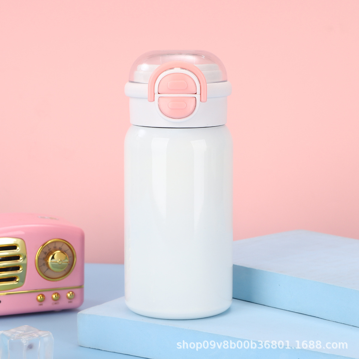 Simple insulated cup for girls with straw, high appearance level, double drinking cup 316 new model, portable for students, stainless steel insulated pic 21