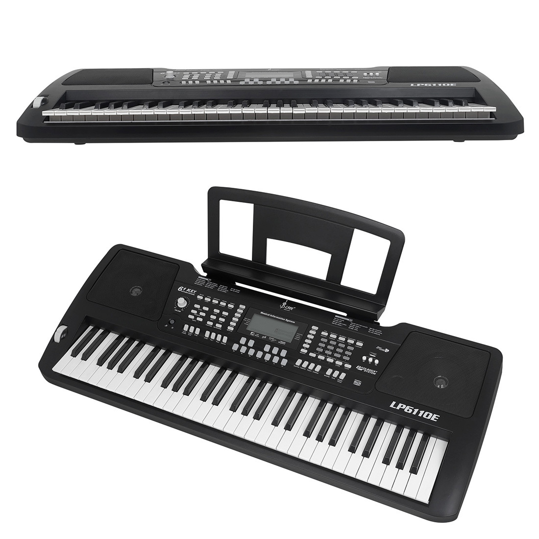 SLADE multi-functional 61-key electronic piano, smart electronic piano, for adults and children beginners to learn keyboard digital electronic piano pic 7