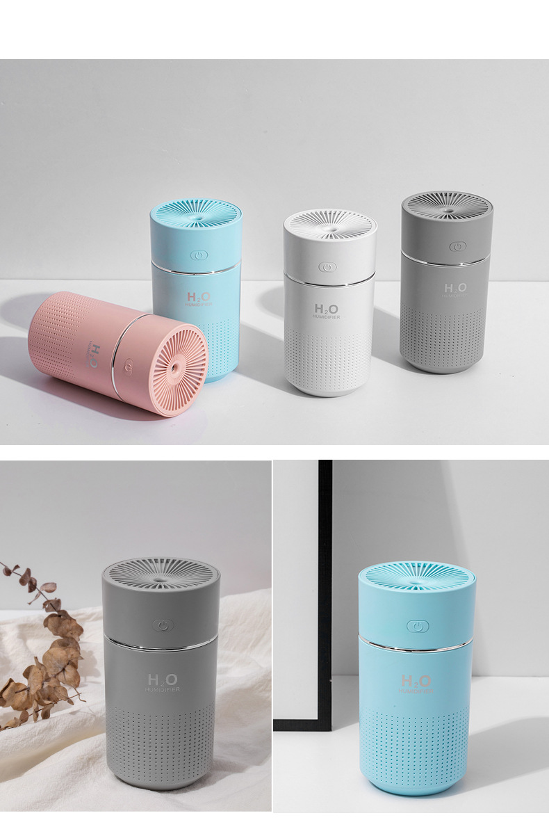 Wholesale of small portable humidifiers, large fog capacity, car humidifiers, household silent spray, usb mini humidifiers pic 10