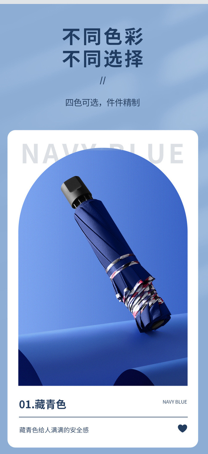 十二骨超大雨伞加厚加粗抗风大雨伞晴雨两用结实耐用可定制可批发详情14