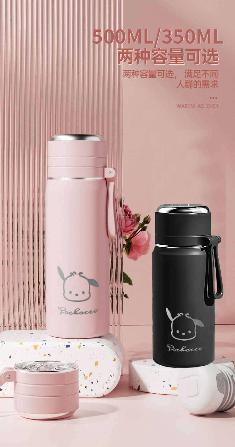 高颜值保温杯男女学生便携大容量水壶316不锈钢办公室泡茶水杯子详情9