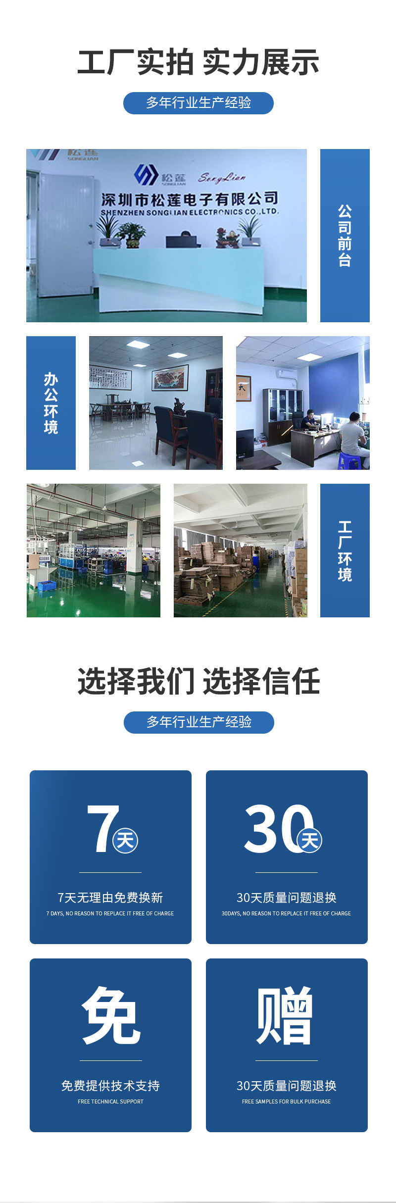 厂家直销10033黑色PBT材质投影机专用散热风机低噪音大风量鼓风机详情4