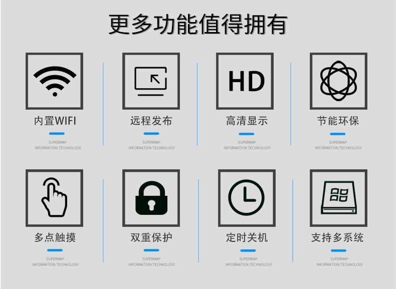 Vertical AI digital human self-service interactive advertising machine, exhibition hall, government affairs, scenic area 3D holographic cabin interactive touch all-in-one machine pic 2
