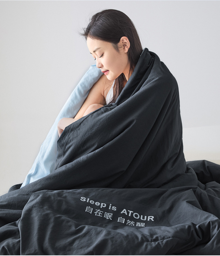 夏被星球深睡Pro夏被自在眠自然醒夏凉被芯宿舍单人学生空调被子详情12