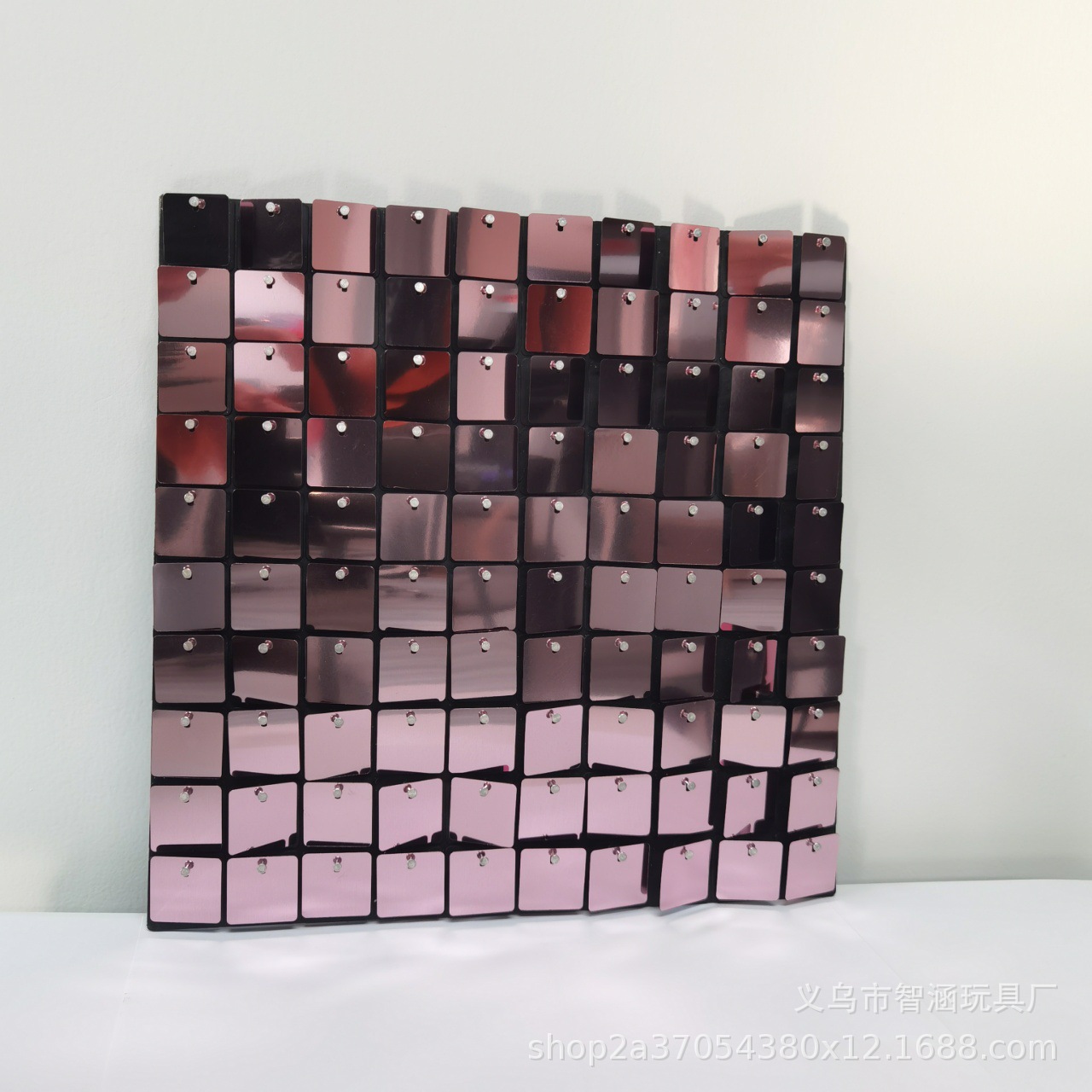 亮片风动扣板风动板背景墙亮片墙多彩广告板透明板装饰透明底板详情33