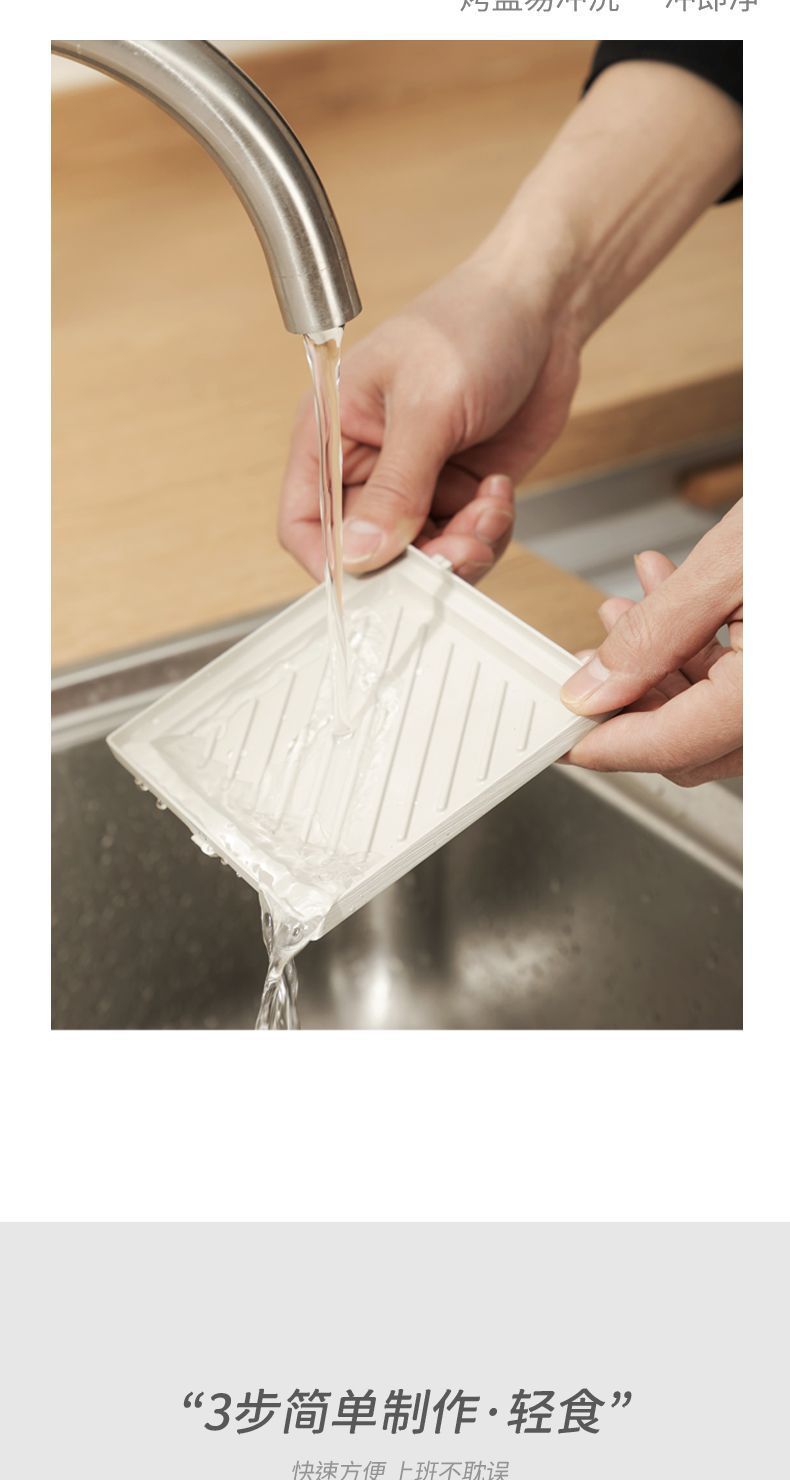 Sandwich machine, household multi-functional breakfast machine, small waffle machine, toast slice and bread toaster, pancake griddle pic 15