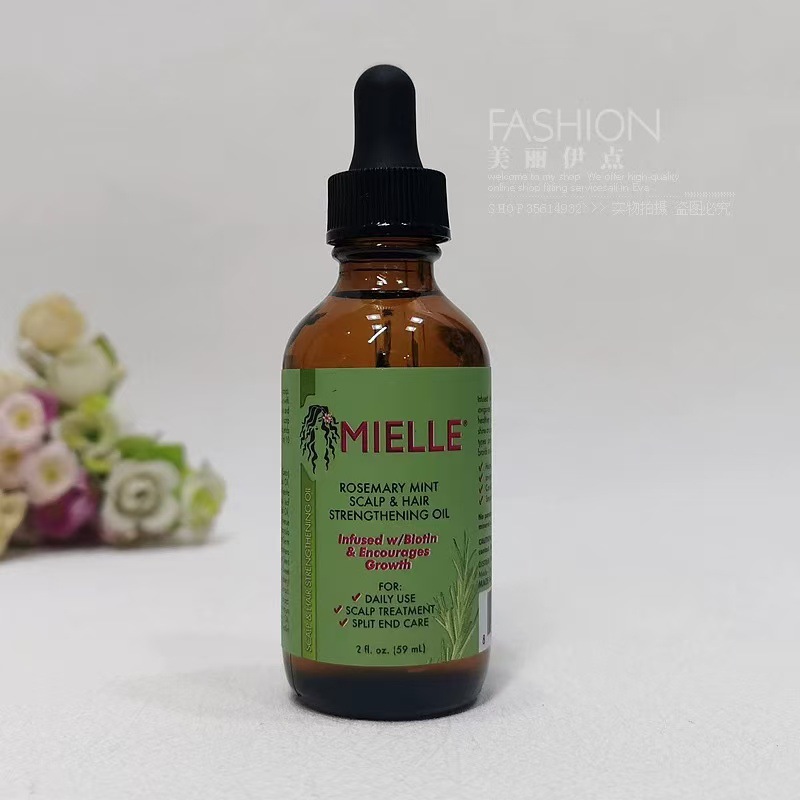 Mielle护发迷迭香薄荷强韧护发精油59ml头发精油保湿滋润详情2