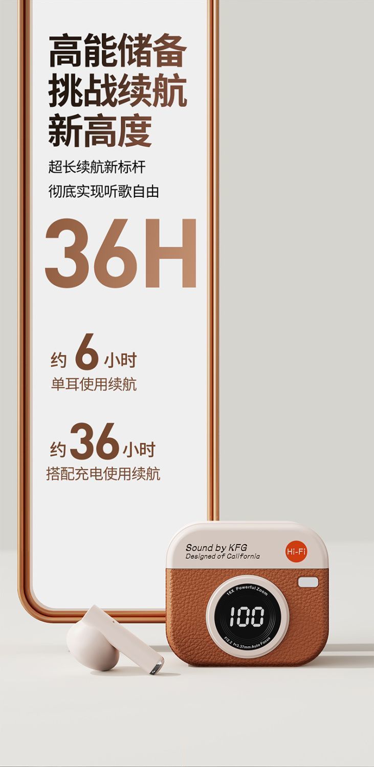 Q86 Bluetooth Headphones 2024 New Model Wireless noise-cancelling high-end semi-in-ear design for sports and running with ultra-long battery life pic 9