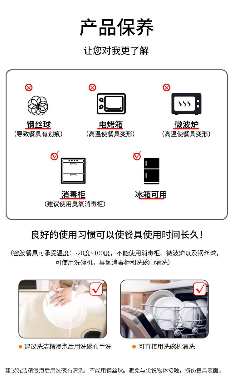 创意A5密胺仿瓷盘子火锅自助餐具菜馆花边圆碟商用饭酒店中国潮风详情15