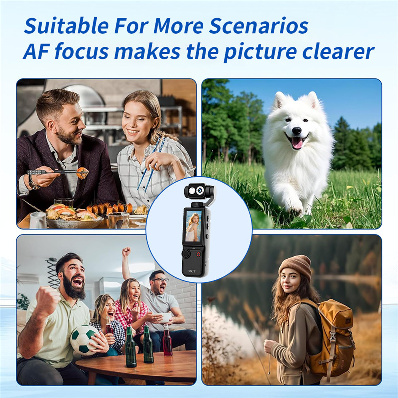 Cross-border Q8 handheld action camera, 4K high-definition portable shooting recorder, multi-functional outdoor video camera pic 8