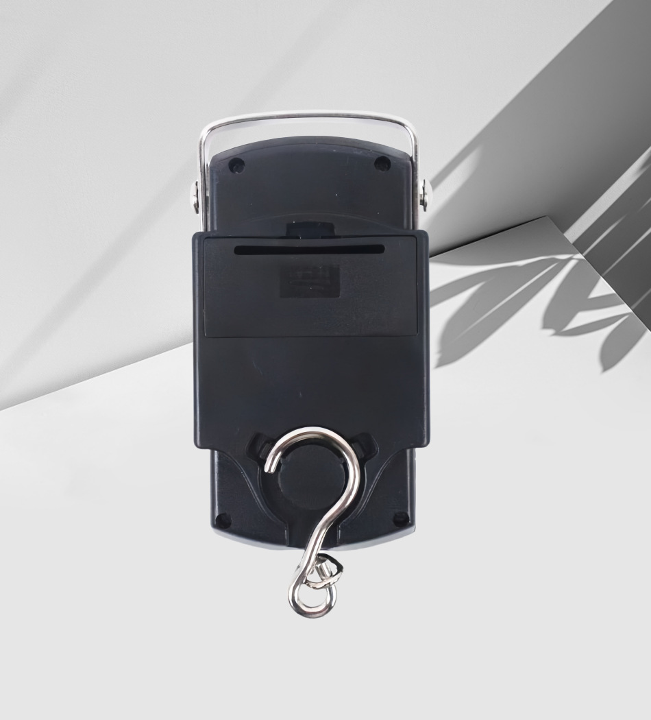 A09 50KG portable electronic scale, tape measure, electronic scale, hand-held lifting scale, hanging scale, cross-border electronic scale for express delivery pic 6