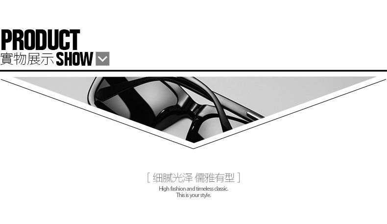 暴龙眼镜跨镜女式2021时尚半框自动变焦老花镜详情9