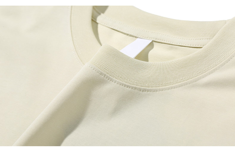 ALLIN 卡通印花短袖T恤男夏季美式重磅宽松百搭圆领五分半袖上衣详情37