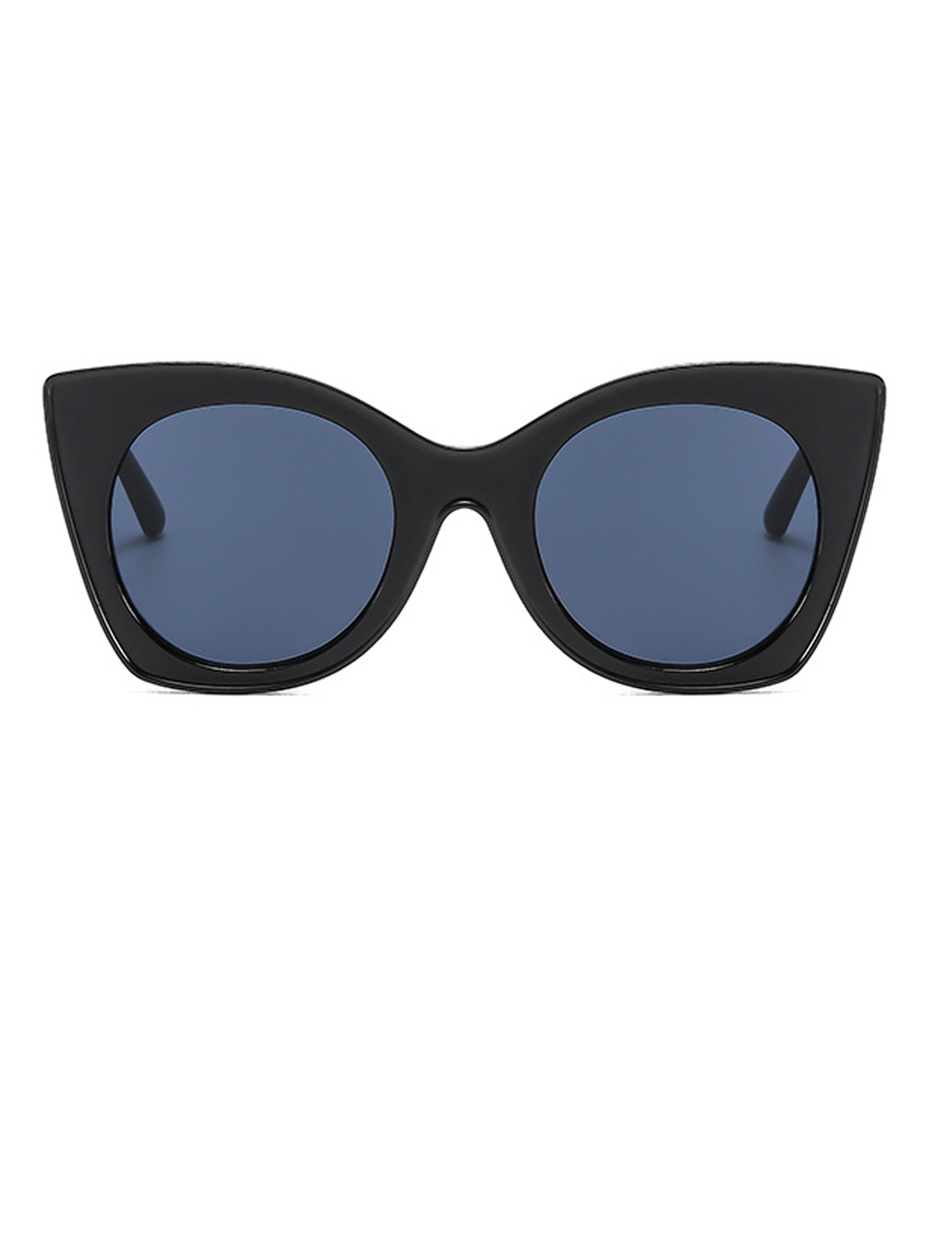 Fashionable and personalized color-blocking sun protection sunglasses, cross-border European and American trend anti-blue light flat sunglasses frame pic 5