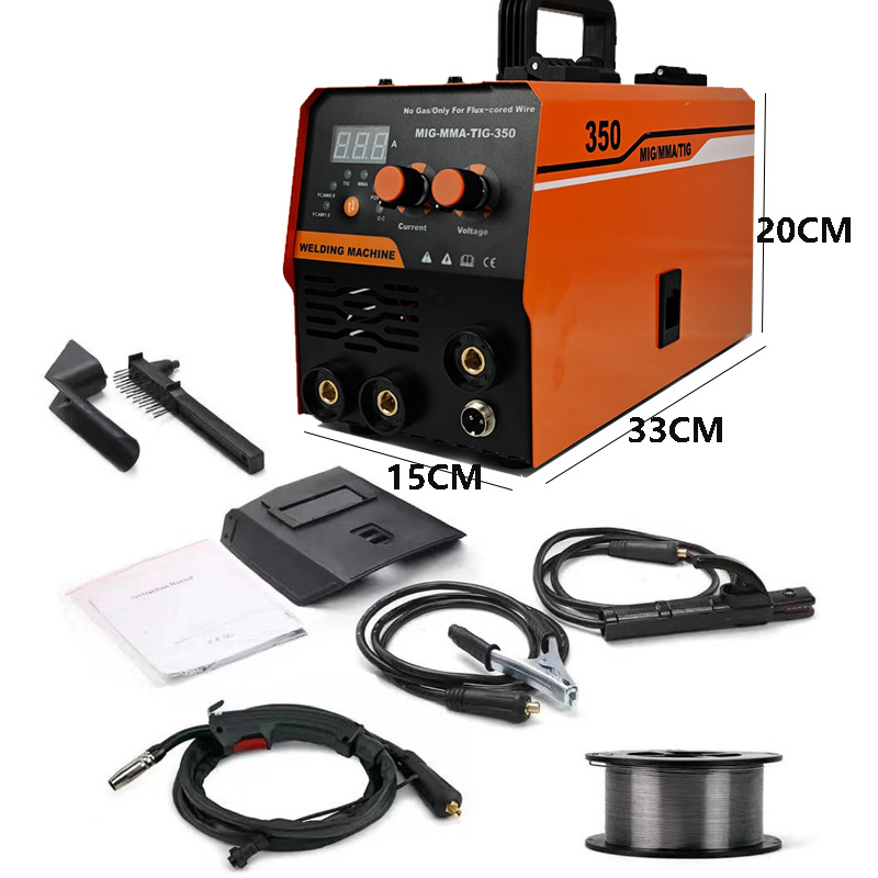 MIG-250 household gas shielded gas welding machine, manual welding, gas shielded gas welding and argon arc welding multi-functional integrated welding machine pic 5