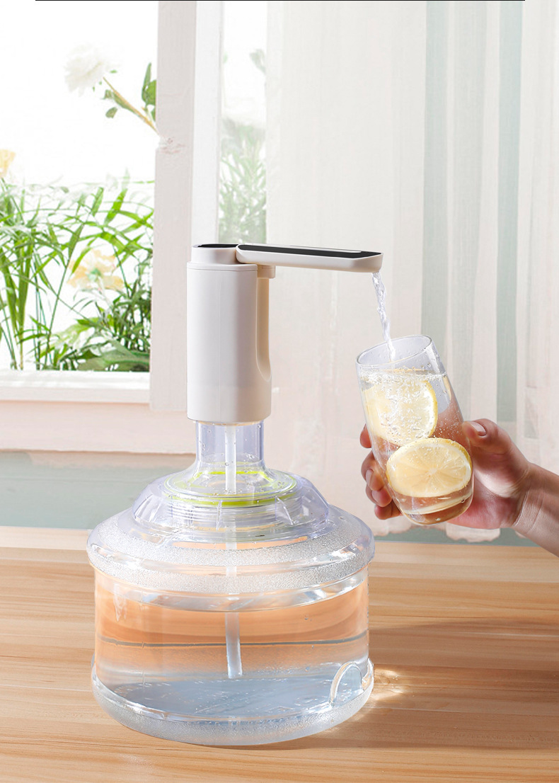 折叠桶装水抽水器电动饮水机矿泉水纯净水取水器自动上水吸压水泵详情7