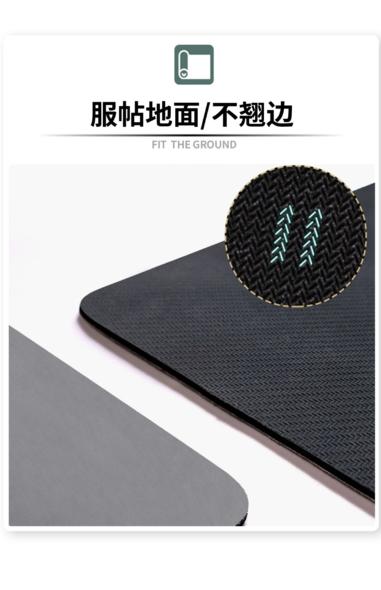 temu专用厨房地垫吸水耐脏防滑垫两件套组合软硅藻泥地垫厂家批发详情5
