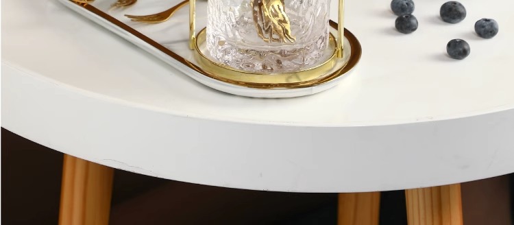 轻奢金色不锈钢水果叉置物架甜品蛋糕叉子家用果叉罐设计感勺子详情13
