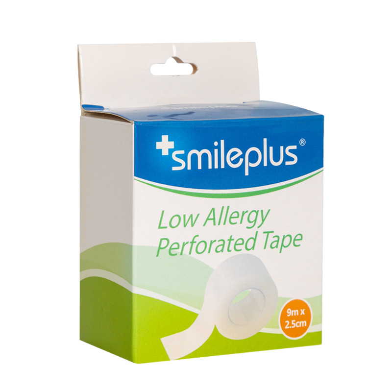 2.5cm*5mPE pressure-sensitive tape, breathable and easy-tear type tape, is specially designed for direct sales by foreign trade export manufacturers pic 9