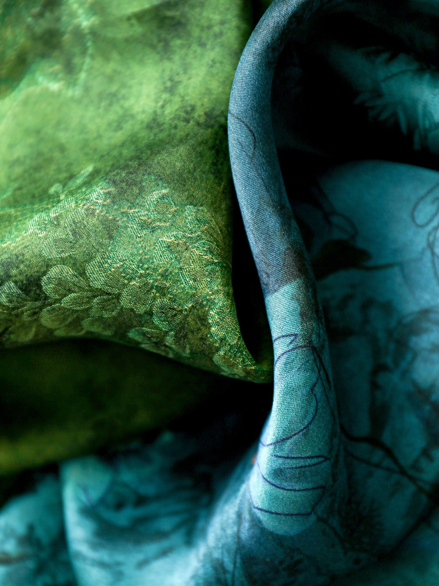 真丝香云纱立领旗袍连衣裙女国风刺绣100桑蚕丝收腰裙子夏新款详情6