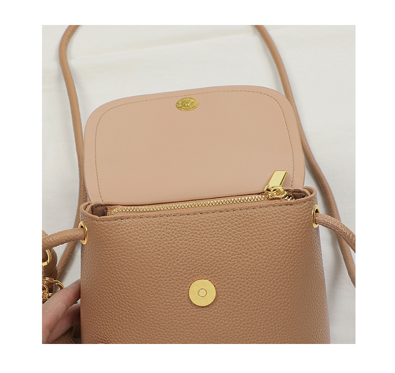 包包女士2024新款女包斜挎水桶包小包单肩百搭高级感手机包详情13