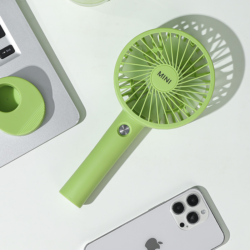 Wholesale usb small fan charging model gift Portable desktop bedside pocket mini 2025 new model handheld fan pic 35