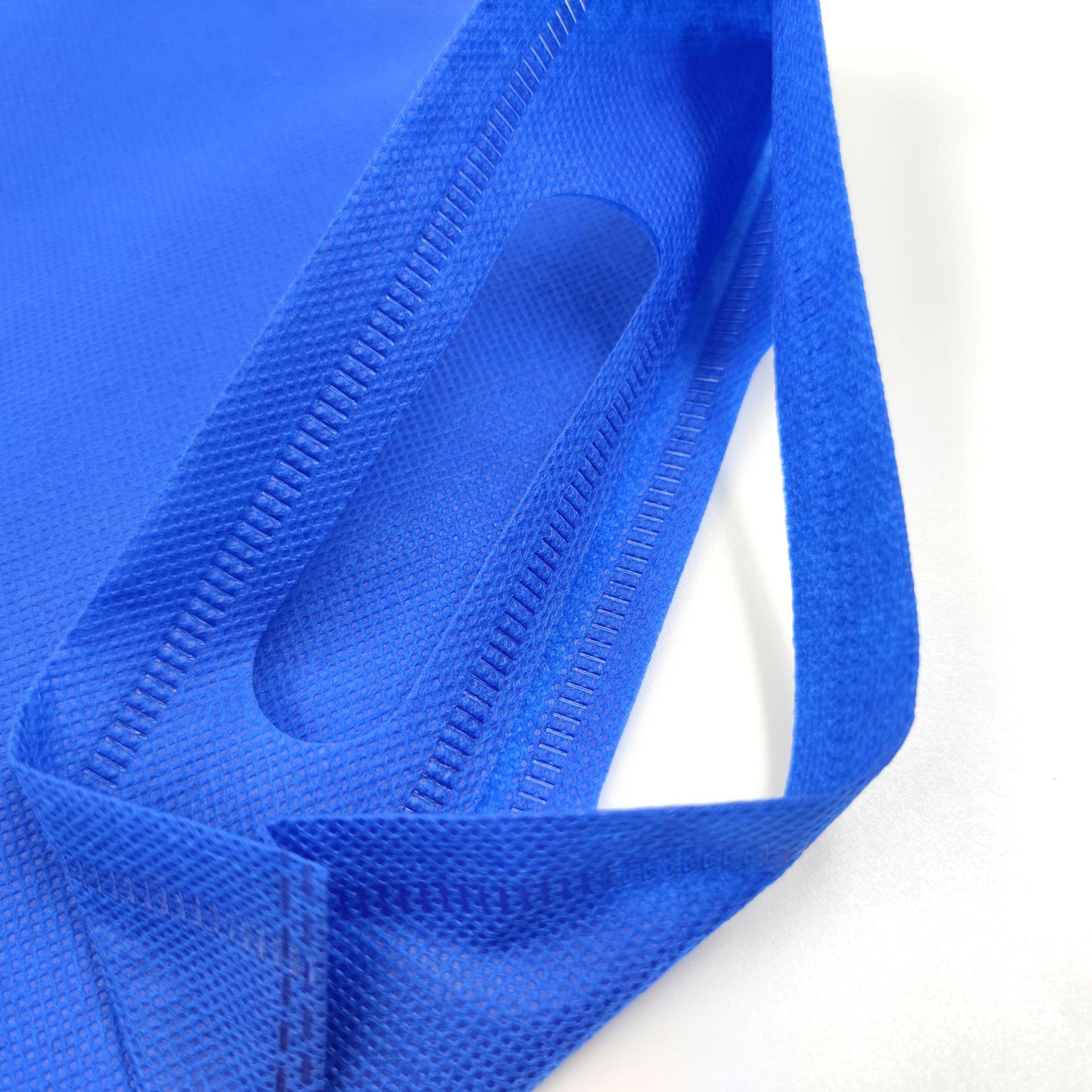 Wholesale of in-stock non-woven fabric bags, three-dimensional laminated eco-friendly handbags, shopping advertising packaging handbags, flat bags pic 10