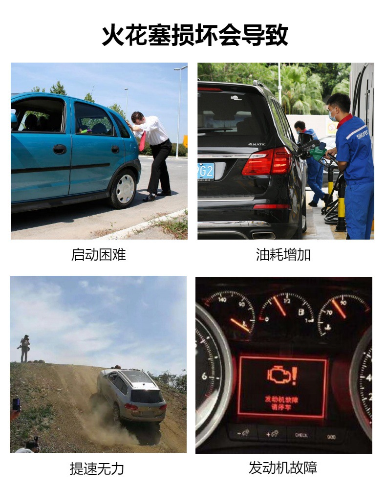 厂家直销火花塞41-110 12680072详情1