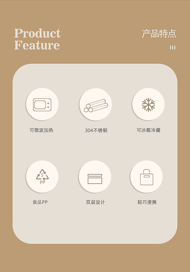 万福热卖饭盒沙拉水果盒上班族儿童便当盒学生塑料午餐盒厂家直销详情5