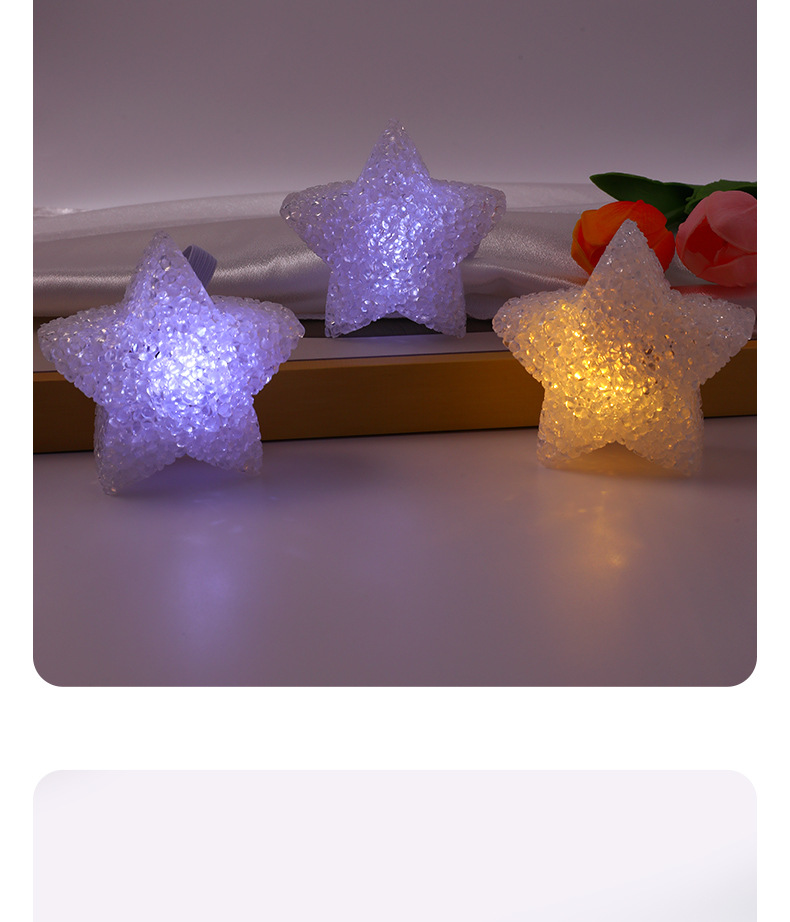 Holding star lanterns, dance performance props, chorus; holding five-pointed star lanterns, chorus stage props, wholesale of star lanterns pic 13