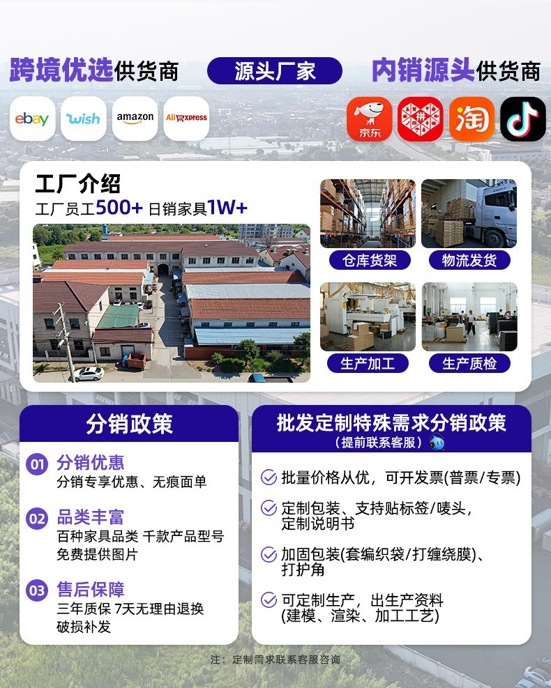 茶几客厅家用2025新款创意小户型出租屋原木风格卧室简易收纳桌子 pic 1