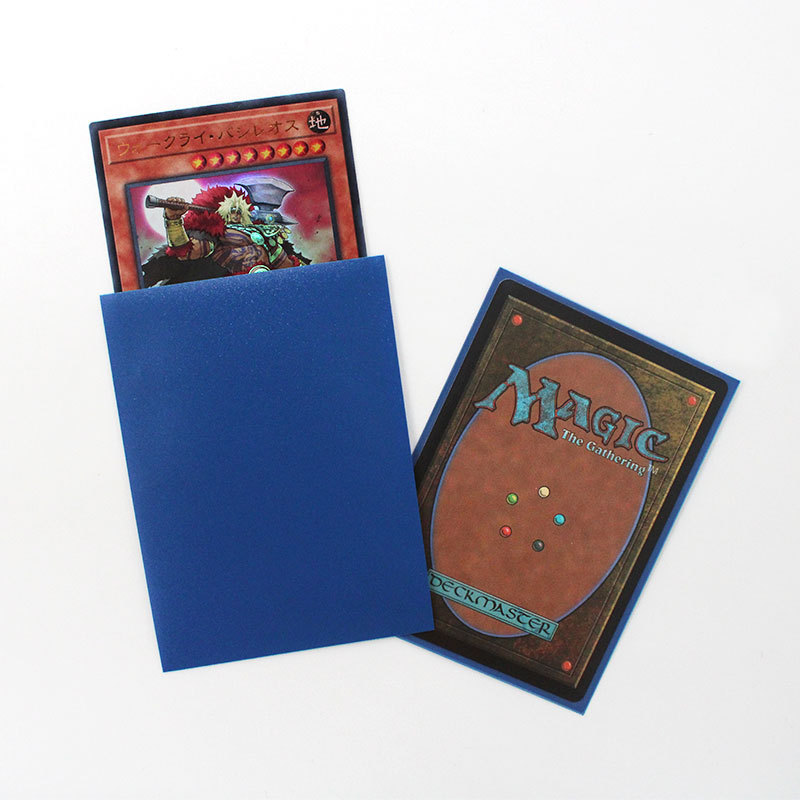 23-thread colored matte card case, fine sand board game card film, Pokemon Yu-Gi-Oh! Magic: The Gathering card protection case, outer liner pic 13