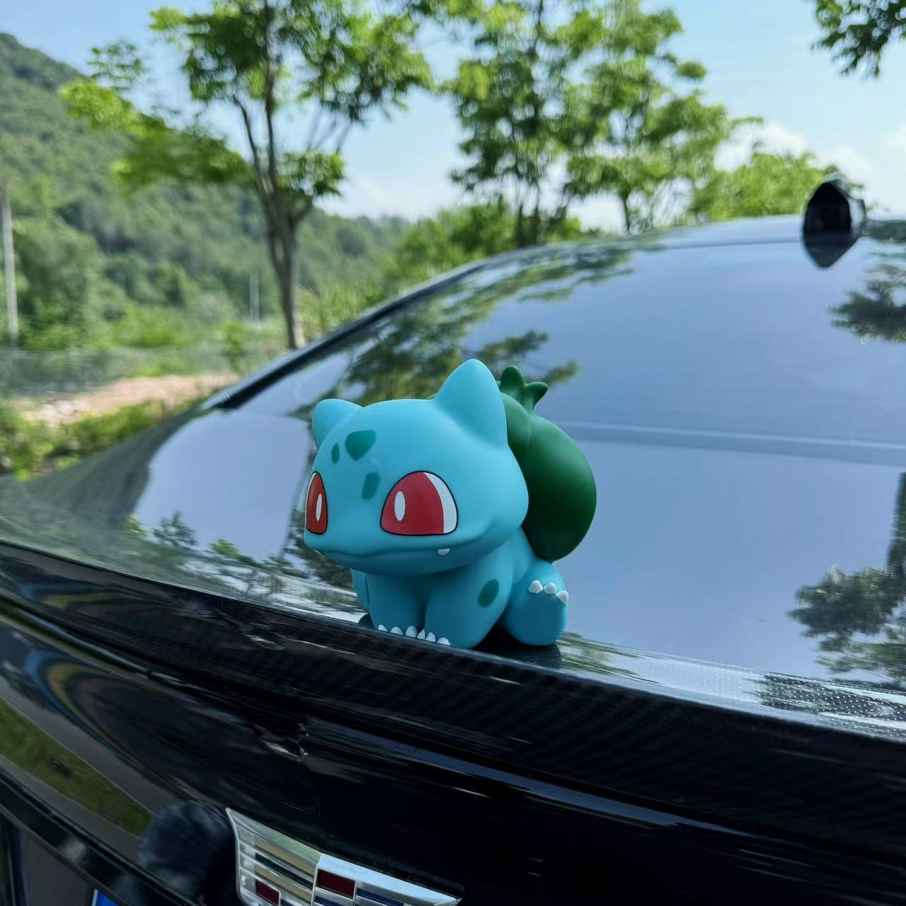 神奇宝贝口袋妖怪小精 伊布可达鸭妙蛙种子潮玩手办摆件玩偶公仔详情5