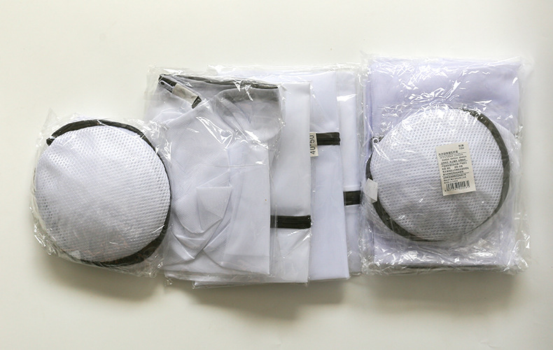 Washing machine mesh bags for clothing care, large anti-deformation underwear special washing bags, sweater fine mesh laundry bags pic 1