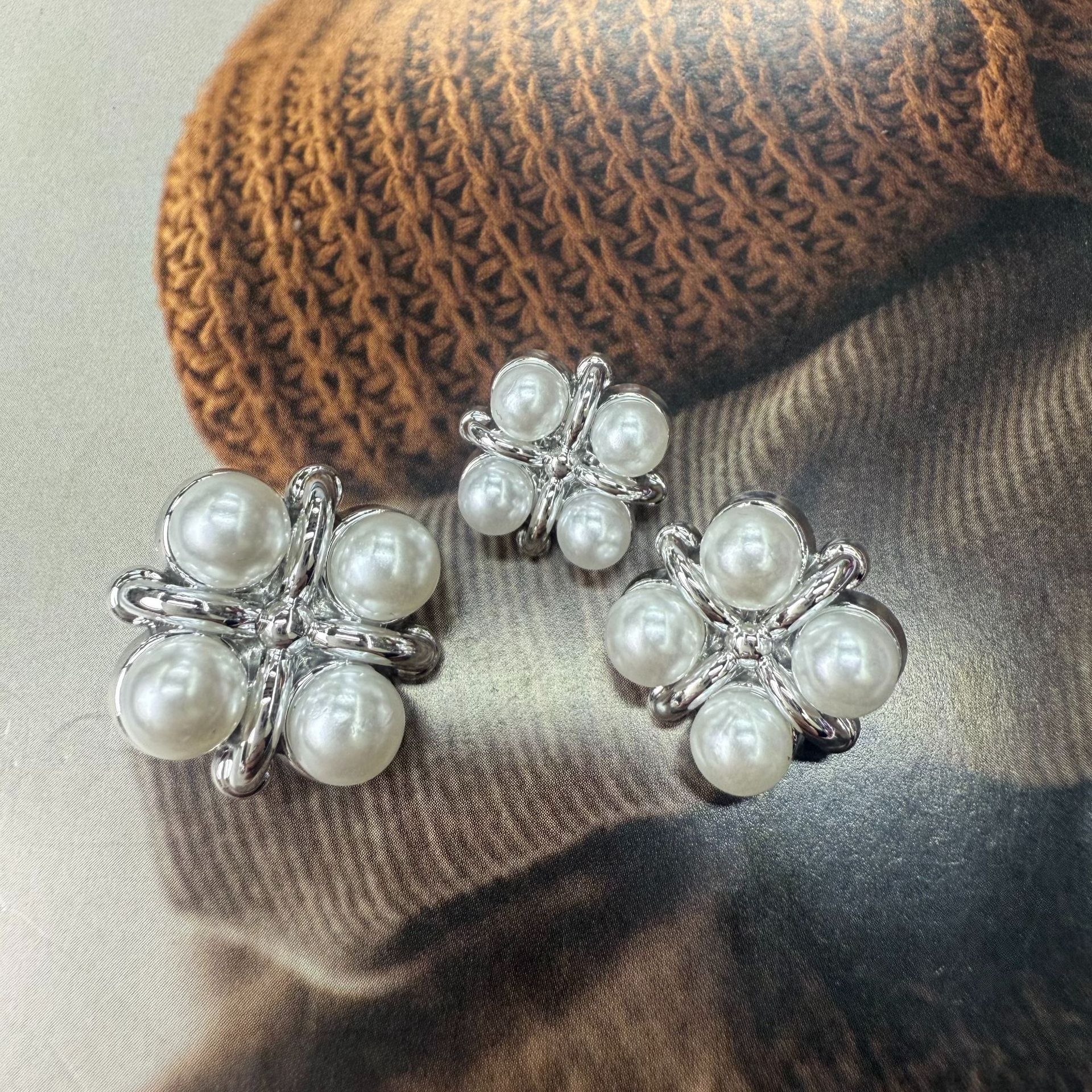 峻恺新款小香轻奢风金属纽扣衬衫开衫扣子衣领袖扣连衣裙小纽扣详情6