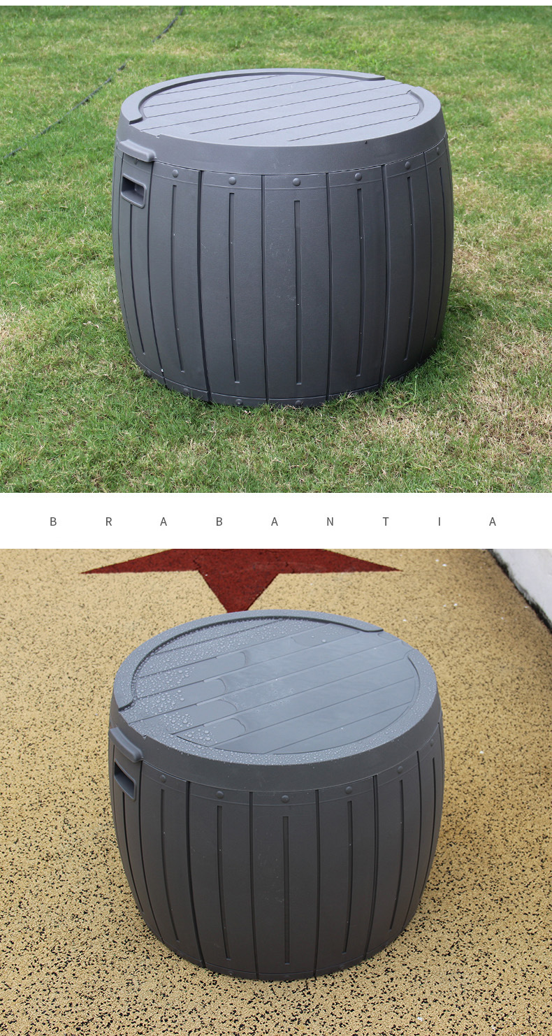 防晒庭院花园收纳柜工具阳台户外防雨储物柜大容量杂物玩具收纳箱详情13