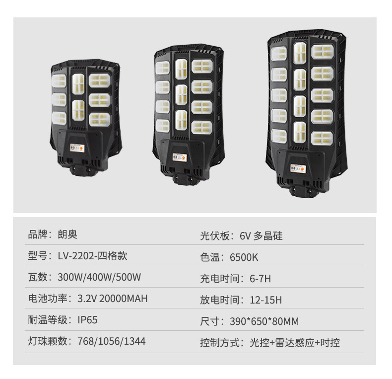 Cross-border customized solar street lamp manufacturers produce high-quality solar lamps and integrated engineering construction design street lamps pic 6