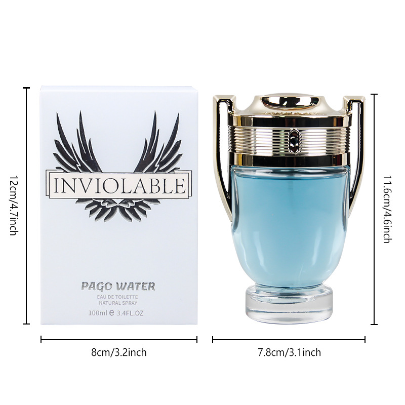 战无不胜勇者银色奖杯男士自然诱惑香水100ml奖杯勇者跨境香水详情27