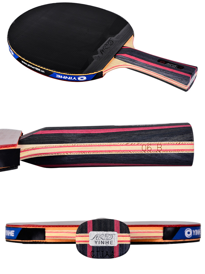 Genuine Galaxy 8-star table tennis rackets, five, six or seven-star professional table tennis rackets for beginners, both pen-hold and pen-hold rackets, genuine pic 16