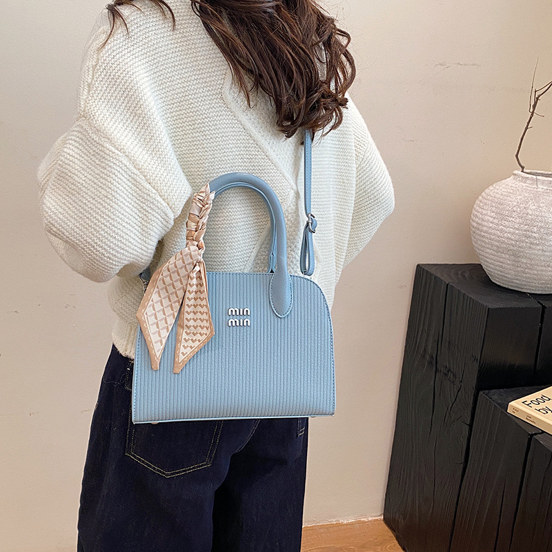 时尚气质包包女2025新款丝巾设计感手提包简约百搭质感单肩包跨境详情15