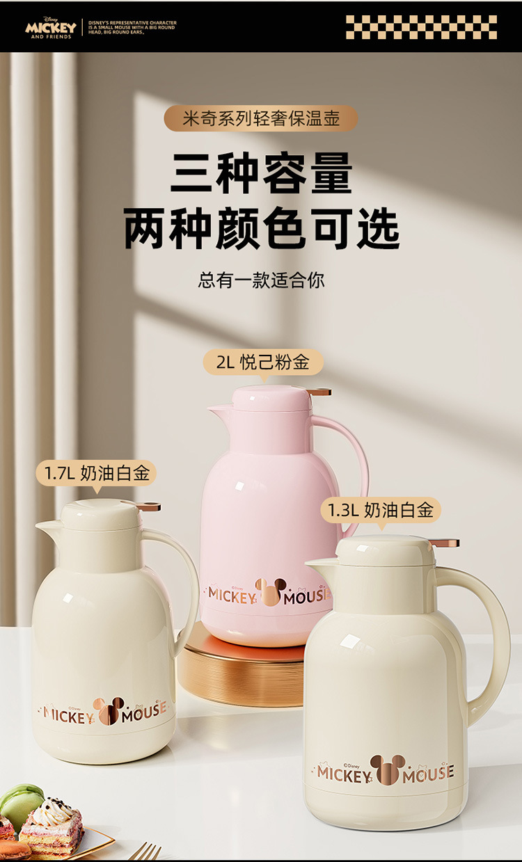 JEKO保温壶家用保暖水壶开水热水瓶学生宿舍小茶壶茶瓶大容量便携详情24