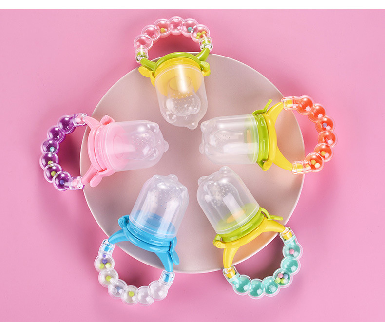 Bite Bite Joy Baby fruit complementary Food Kit with Sound Toy, Fruit and Vegetable Joy silicone net bag pacifier, baby and maternal products pic 13