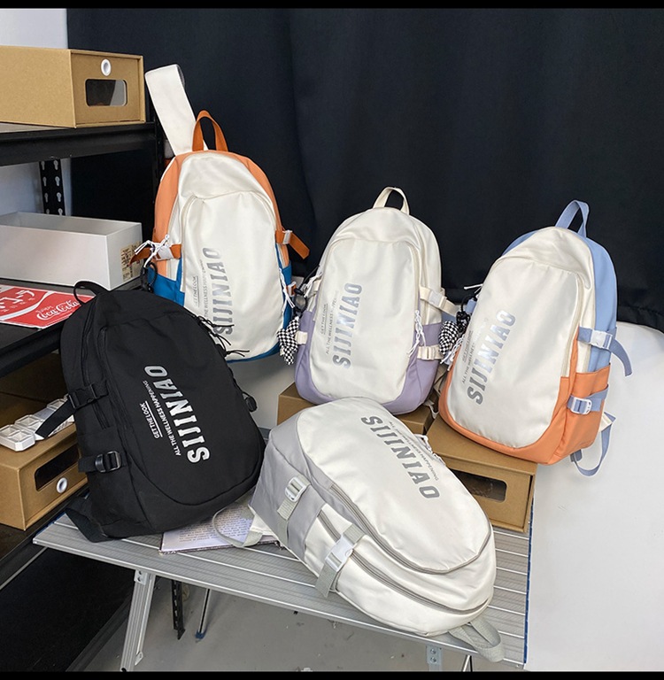 日系ins学院风中学生书包女生时尚耐磨电脑背包韩版大容量双肩包详情30