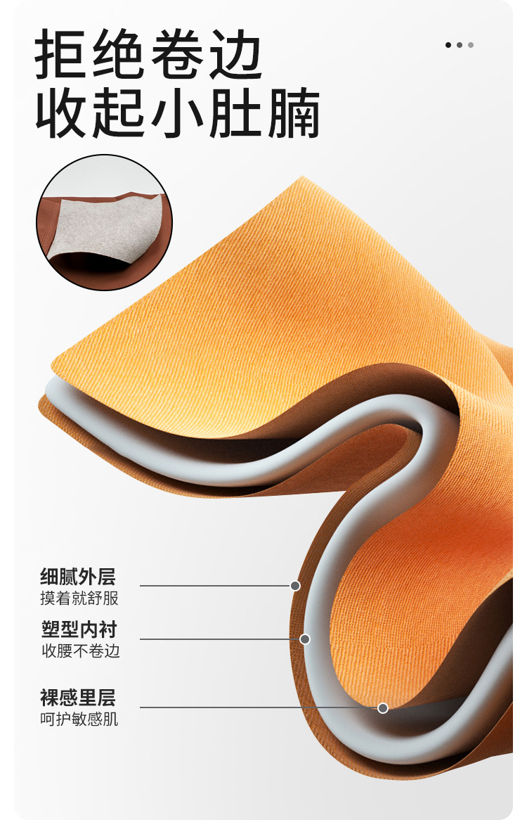 2025新款春季裸感高腰显瘦瑜伽喇叭裤后口袋瑜伽裤蜜桃提臀紧身裤详情15