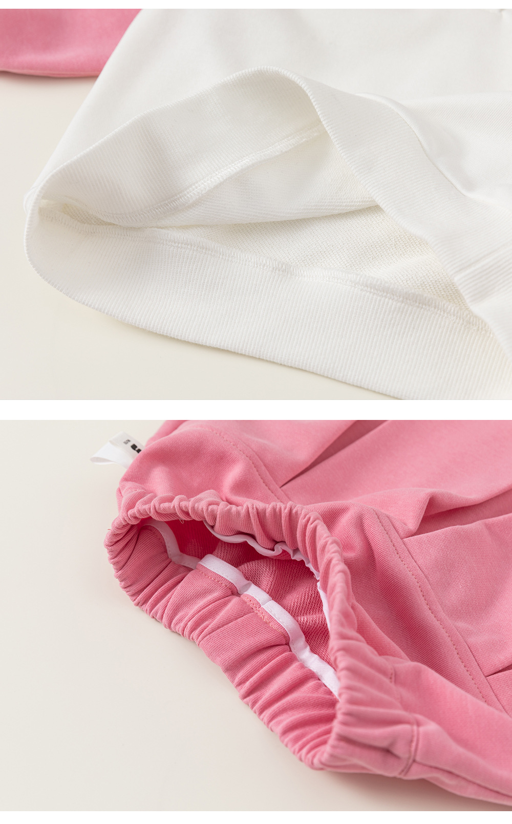 宥宝童装春季女童POLO领卫衣百褶裙两件套女童学院风套装CT24046详情24