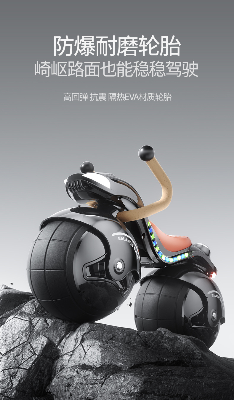 儿童滑行车宝宝童车1一3岁幼儿车防侧翻扭扭车溜溜车两轮子平衡车详情11