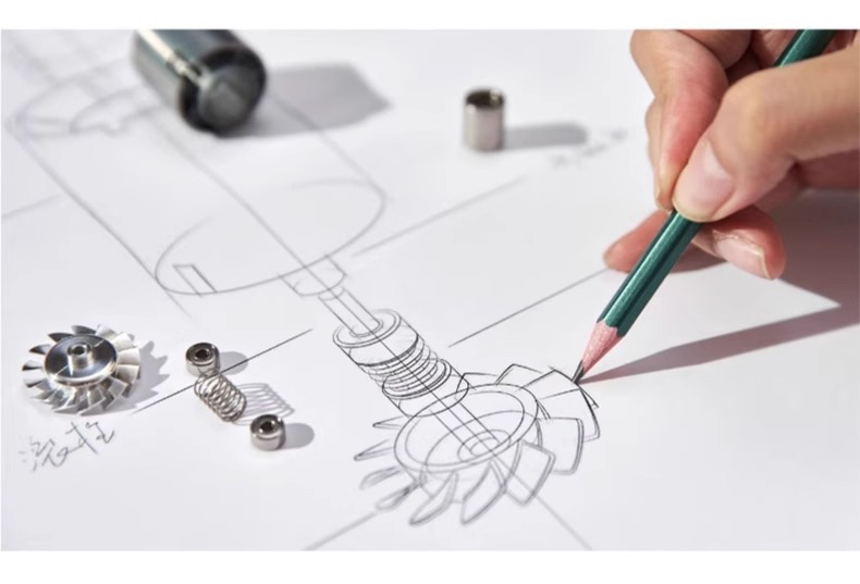 某森无叶高速电吹风机大功率不伤发家用静音Hairdryer详情2