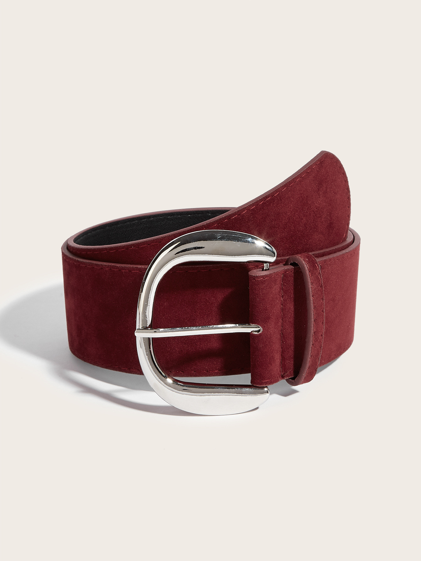 Retro Melade-style wide belt for women to slim the waist and look slimmer, paired with skirts for a stylish American hot girl style belt in stock pic 16